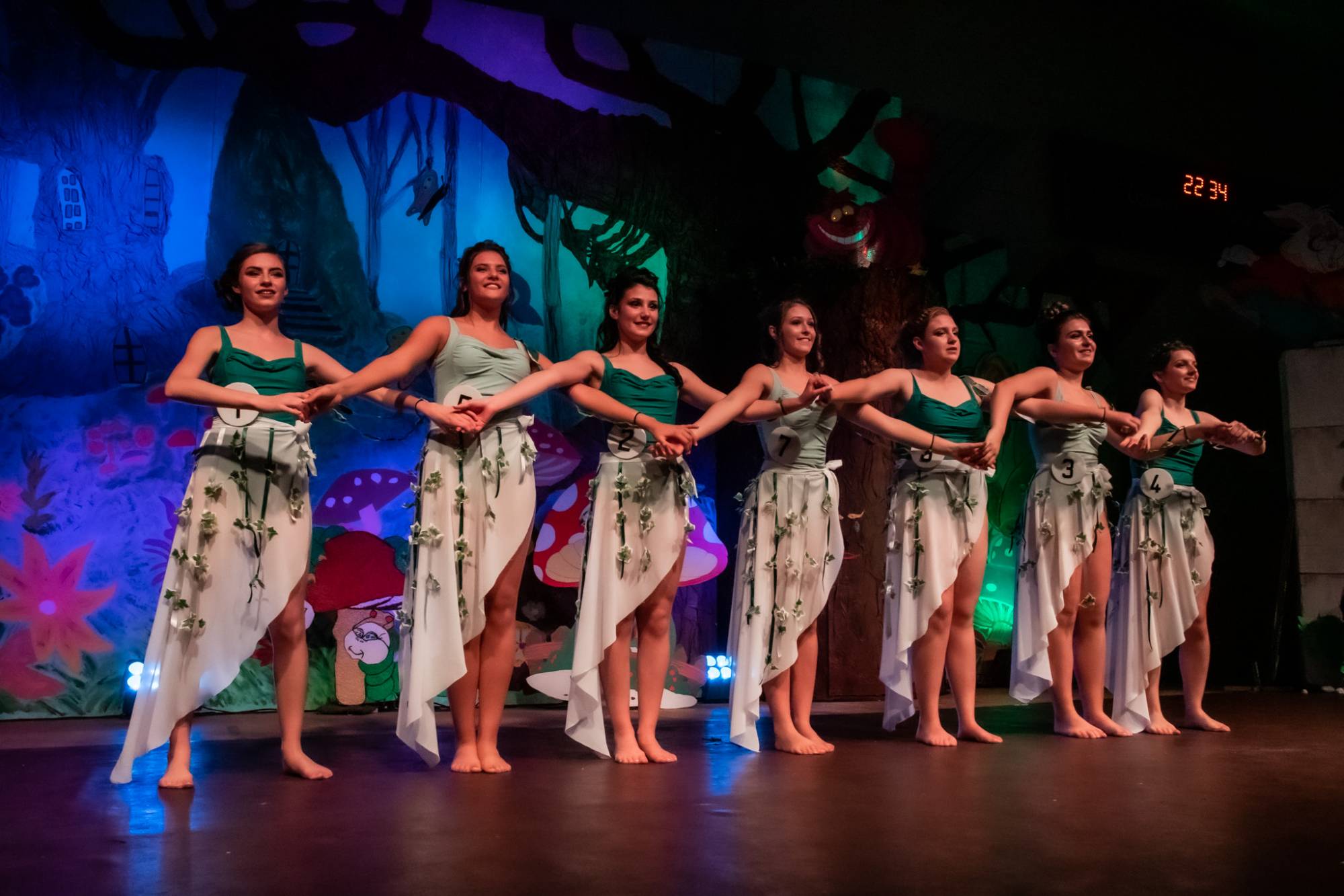 La soirée élection 52 ième